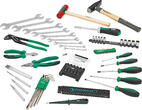 Werkzeug-Sortiment im Koffer 13302/TR/69 Art.-Nr. 98830184