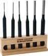 ELORA Parallel Pin Punch Set in plastic stand, 6-pcs., ELORA-271 KS