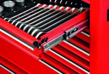 PROJAHN Roller cabinet UNIVERSE 7 drawers red