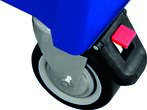 PROJAHN Roller cabinet UNIVERSE incl. power cord 7 drawers blue