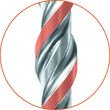 PROJAHN Hammer drill bit rocket 3 SDS-plus sheet steel kit 50 pieces