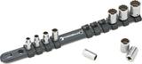 Stahlwille 1/4 Satz Steckschlüsseleinsätze mit Clip-Leiste 5-14mm 10tlg
