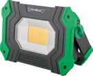 Stahlwille Arbeitsstrahler schwarz-grün Lichtstrom 2800 lm