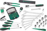 Stahlwille Werkzeugsortiment in L-BOXX Basis STW L-BoXX Basisset L.360mm B.444mm H.152mm 95tlg