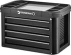 Stahlwille Werkstattwagen 93/6 A + TOP BOX + Arbeitsstrahler 93 Trolley + Box 10 Schubl. 0 x 0 x 0 mm TTS 93/6 anthrazit, RAL 70
