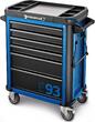 Stahlwille Werkstattwagen TTS 93/6 B 6 Schubl. 481 x 877 x 1000 mm blau, RAL 2703035