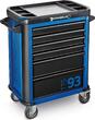 Stahlwille Werkstattwagen TTS 93/6 B 6 Schubl. 481 x 877 x 1000 mm blau, RAL 2703035