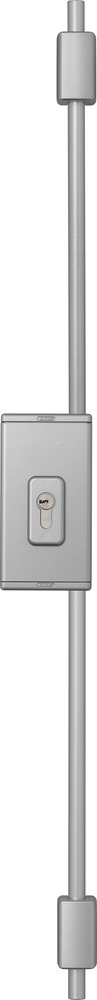 ABUS Tür-Stangenschloss TSS550 S Set inkl. Stangen