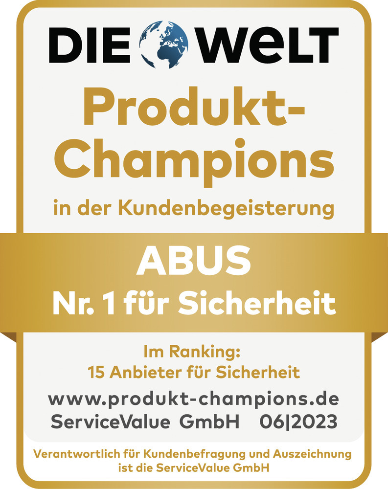 ABUS Schieberiegel 300/100 auf