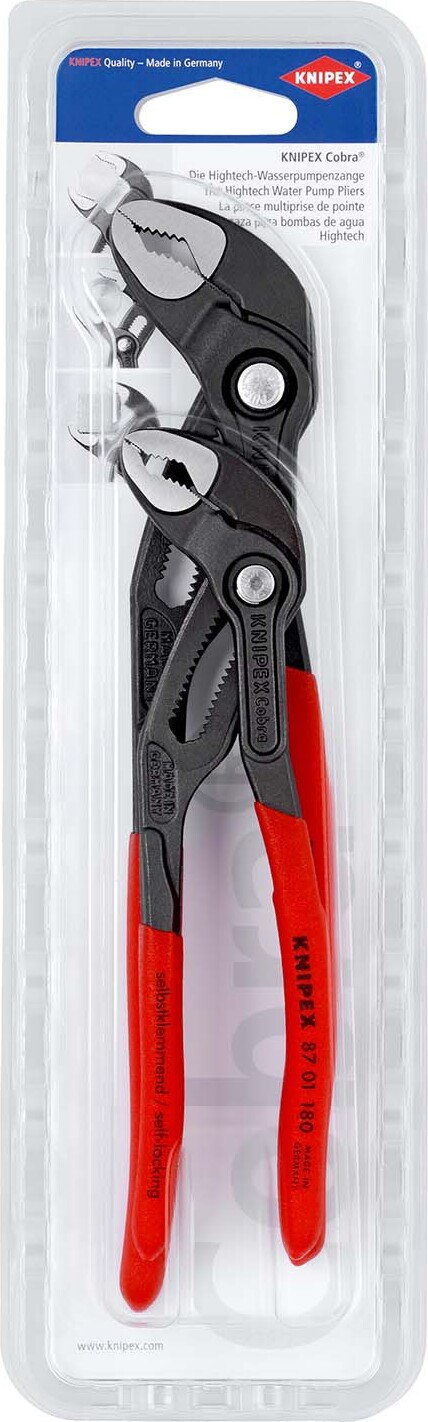 KNIPEX KNIPEX 00 31 20 V01 Zangen-Set (SB-Karte/Blister)