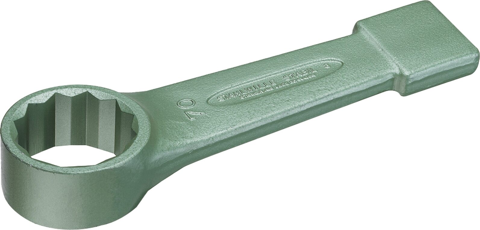 Stahlwille Striking face ring spanner size 50mm L.250mm, 50 mm, 50 mm |  30,000 Tools at Tools-Giant Online Shop