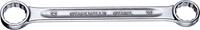 STAHLWILLE - SHOP Stahlwille Double ended ring spanner size 19 x 22mm L.210mm, 210 mm, 19 mm -