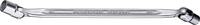 STAHLWILLE - SHOP Stahlwille Double ended flexi-joint spanner FLEXI size 5/8 x 11/16 L.249,5mm, a1 39 mm, a2 40 mm -