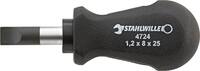 STAHLWILLE - SHOP Stahlwille Carburettor screwdriver DRALL 1,2mm x 8,0mm L.25mm, a 1,2 mm, 8,0 mm -