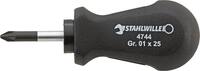 STAHLWILLE - SHOP Stahlwille Cross-head screwdriver DRALL Size PZ1 L.25mm, PZ1 -