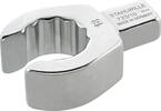 STAHLWILLE - SHOP Stahlwille Open ring insert tool size 10mm Inside square stitch size9x12, 21,5 mm, 10 mm -