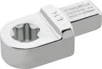 STAHLWILLE - SHOP Stahlwille TORX insert tool Inside square stitch size9x12, 18,5 mm, E12 -