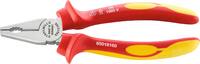 STAHLWILLE - SHOP Stahlwille VDE combination plier L.160mm Head Chrome-plated, 1,8 mm, Kabel (5) 10 mm -