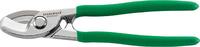 STAHLWILLE - SHOP Stahlwille Cable shear L.220mm Head Chrome-plated Handles dip-coated with sure-grip surface -