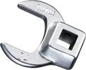 STAHLWILLE - SHOP Stahlwille 3/8 CROW-FOOT spanner size 34mm L.54,5mm, 34 mm, 3/8 -