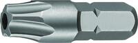STAHLWILLE - SHOP Stahlwille 5-star Bit screwdriver hexagonal C 6,3 L.26mm, Nr. 1444 TPI 27 -