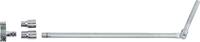   ALARM 1/2' Standpipe nut socket spanner size inner hex. 10,13mm L.580m... 119,46 EUR93,36 EUR incl. VAT., +  23,10 EUR shipping
