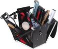 ALARM - SHOP ALARM Leather bag 5-L2, complete, with set of tools for sanitary installations for apprentices 5 SAN.SORT.SHA-PL M.LED.T.L2 Insi -