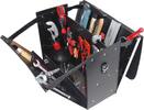 ALARM - SHOP ALARM Leather bag 6-L2, complete, with set of tools for sanitary installations and construction 6 SAN.SORT.SH M. LEDERT. L2 Insi -