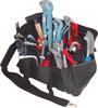 ALARM - SHOP ALARM Textile bag 4-TGU, complete, with set of tools for sanitary and heating installations 4 PAKET 4 PLUS TEXTILTA. TGU Inside -