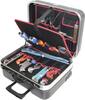 ALARM - SHOP ALARM Hard shell trolley 4-HT, complete, with set of tools for sanitary and heating installations 4 PAKET 4 PLUS HS-TROLLY HT2 I -