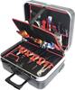 ALARM - SHOP ALARM Hard shell trolley 11-HT, complete, with set of tools for electrical installations 11 PAKET11 PLUS HS-TROLLY HT3 Inside L. -