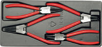ELORA - SHOP ELORA Profi Classic Circlip Plier Set, 3-pcs., Module ELORA-MS-25 -