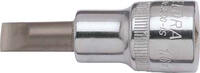 ELORA - SHOP ELORA Schraubendreher-Einsatz 1/2, Schlitz, ELORA-3200-IS 1,2x8 -