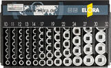   ELORA Socket Display Dispenser with 1/2' AF-bi-hexagon Sockets, ELORA-... 1355,39 EUR921,67 EUR incl. VAT., +  28,40 EUR shipping