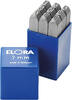   ELORA Number Punch Set, 9-pcs., ELORA-400Z-20 mm  127,94 EUR87,00 EUR incl. VAT., +  23,10 EUR shipping