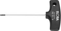   ELORA - SHOP ELORA TORX®-Winkelschraubendreher mit Quergriff, ELORA-762TX-60 mm 
