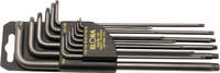   ELORA - SHOP ELORA TORX®-Winkelschraubendreher-Satz, lang im Kunststoffhalter, 13-teilig 5-50 mm, ELORA-162SLTX 