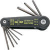   ELORA - SHOP ELORA TORX®-Winkelschraubendreher-Satz, 8-teilig 9-40 mm, ELORA-162S-KKTTX 