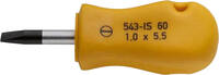   ELORA Schchraubendreher, kurze Form, Schlitz 1,0x5,5, ELORA-543-IS 60  7,93 EUR5,39 EUR inkl. MwSt., zzgl. 7,90 EUR Versand