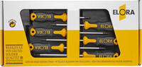   ELORA Schraubendreher-Satz, TORX®, 6-teilig, ELORA-760STX-6K-2  67,03 EUR45,58 EUR inkl. MwSt., zzgl. 7,90 EUR Versand