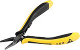 ELORA - SHOP ELORA Electronic Flat Nose Plier ESD with knurled gripping surface, ELORA-4710-MH E 2K -