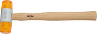 ELORA - SHOP ELORA Kunststoffhammer, 27 mm, ELORA-1660-27 -