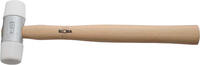 ELORA - SHOP ELORA Kunststoff- oder Treibhammer, 22 mm, ELORA-1661-22 -