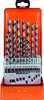 PROJAHN Twist drill set HSS-G 1-10/0,5 mm 19pcs