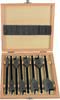   PROJAHN - SHOP PROJAHN Flachholzbohrer-Set 8 teilig Durchmesser 12-16-18-20-22-25-28-32 mm 