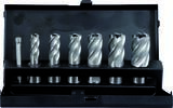   PROJAHN Set annular cutter 7pcs Ø 12/14/16/18/20/22 mm, 1 pilotpin  296,55 EUR198,69 EUR incl. VAT., +  23,10 EUR shipping