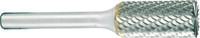 PROJAHN - SHOP PROJAHN Tungsten carbide rotary burr cylinder with endcut, shape B d1 16.0 mm, shank 6.0 mm cut 6 double cut -