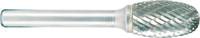 PROJAHN - SHOP PROJAHN Tungsten carbide rotary burr oval, shape E d1 9.6 mm, shank 6.0 mm cut 6 double cut -