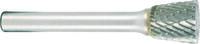 PROJAHN - SHOP PROJAHN Tungsten carbide rotary burr cone 22°, shape M d1 6.3 mm, shank 3.0 mm cut 6 double cut -