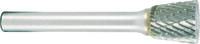 PROJAHN - SHOP PROJAHN Tungsten carbide rotary burr cone 14°, shape M d1 6.0 mm, shank 6.0 mm cut 6 double cut -